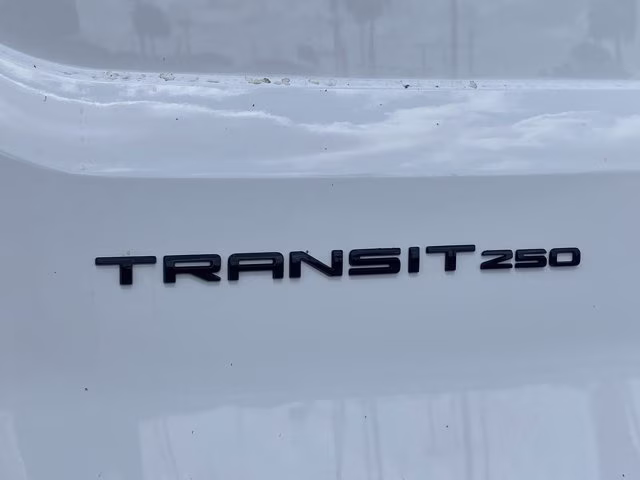 2026 Oxford White Ford Transit Cargo Van Base RWD Van