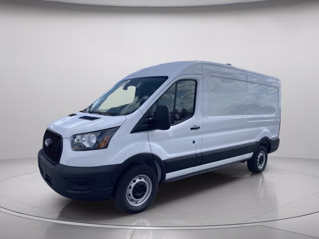 2026 Oxford White Ford Transit Cargo Van Base RWD Van