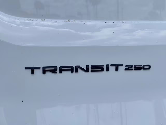 2026 Oxford White Ford Transit Cargo Van RWD Van