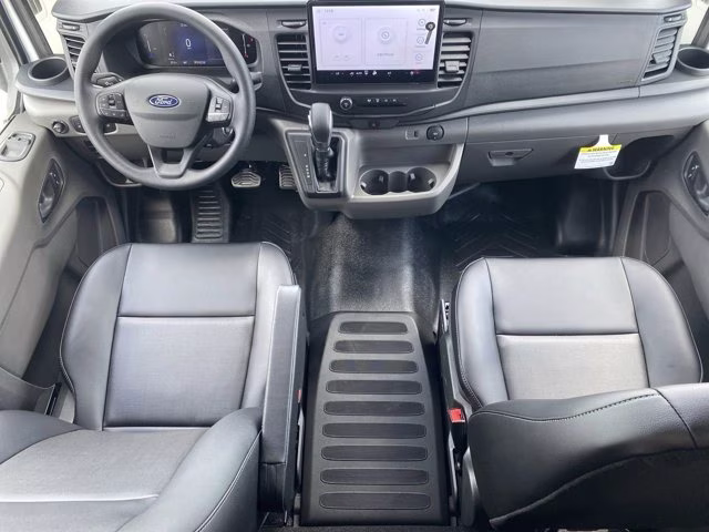 2026 Oxford White Ford Transit Cargo Van Base RWD Van