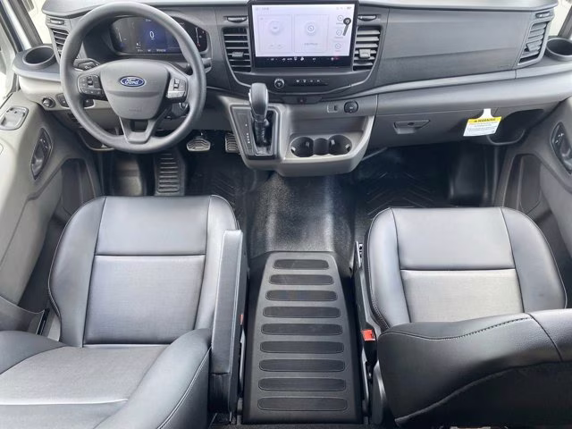 2026 Oxford White Ford Transit Cargo Van RWD Van