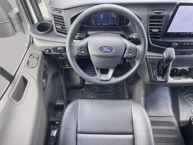 2026 Oxford White Ford Transit Cargo Van Base RWD Van