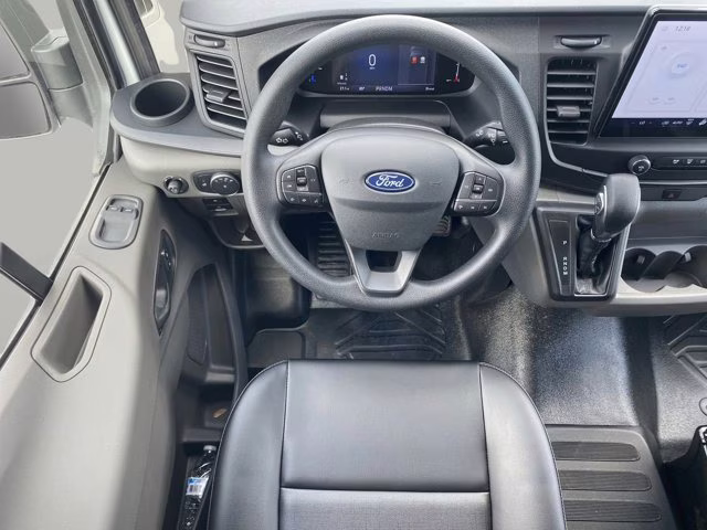 2026 Oxford White Ford Transit Cargo Van RWD Van