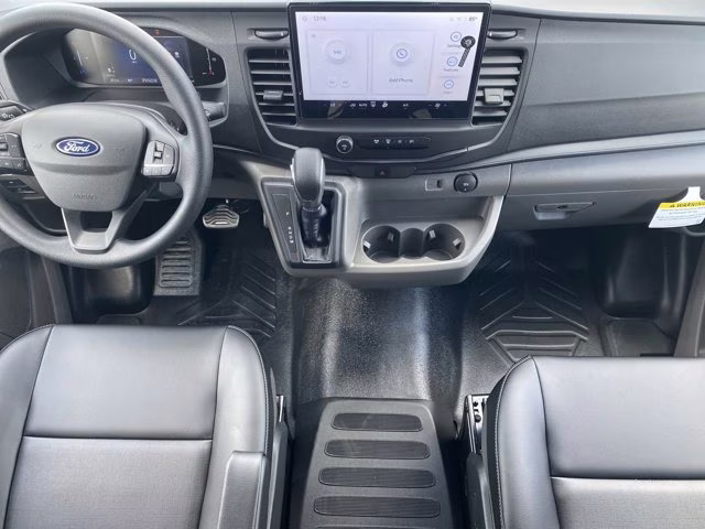 2026 Oxford White Ford Transit Cargo Van RWD Van