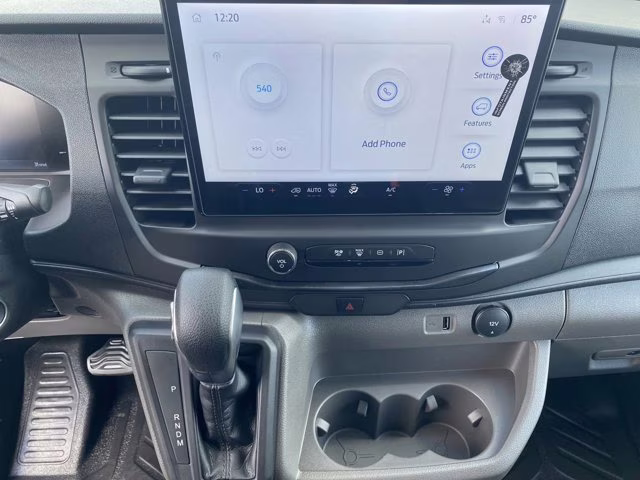 2026 Oxford White Ford Transit Cargo Van RWD Van