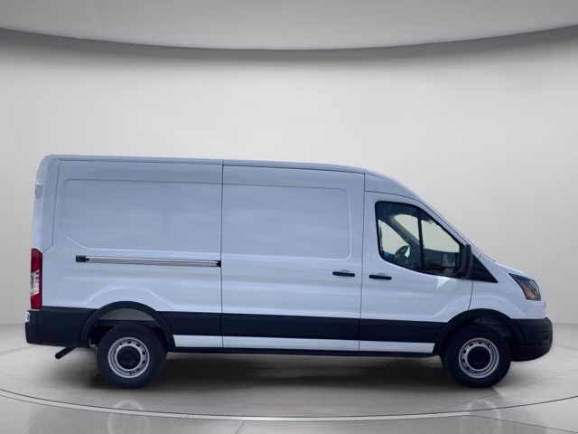 2026 Oxford White Ford Transit Cargo Van Base RWD Van