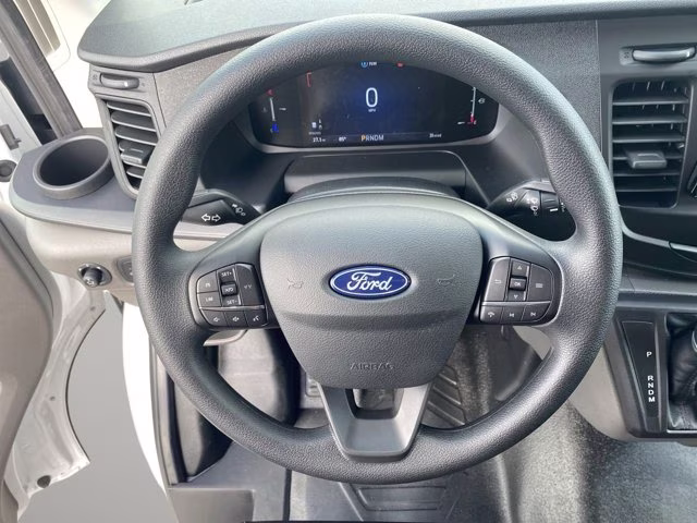 2026 Oxford White Ford Transit Cargo Van Base RWD Van