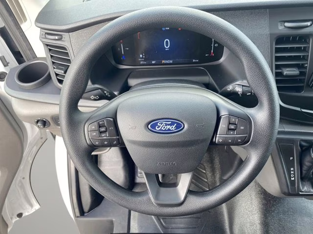 2026 Oxford White Ford Transit Cargo Van RWD Van