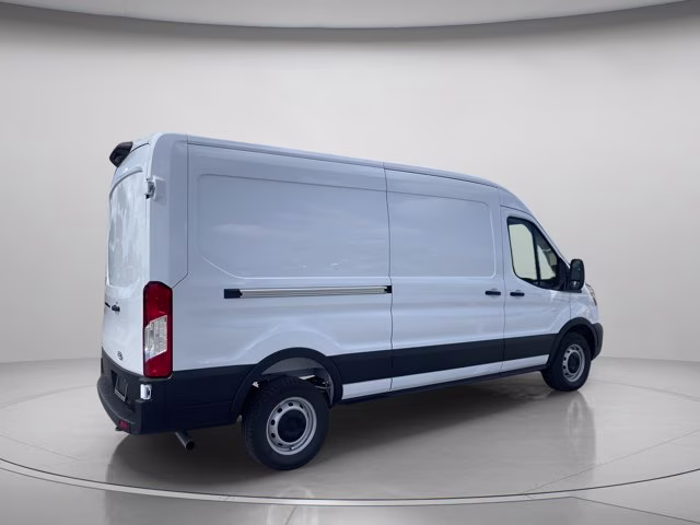 2026 Oxford White Ford Transit Cargo Van Base RWD Van