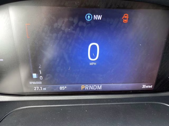 2026 Oxford White Ford Transit Cargo Van RWD Van