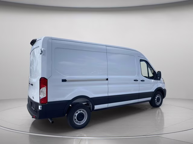 2026 Oxford White Ford Transit Cargo Van RWD Van