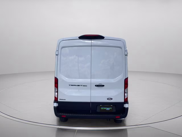 2026 Oxford White Ford Transit Cargo Van Base RWD Van
