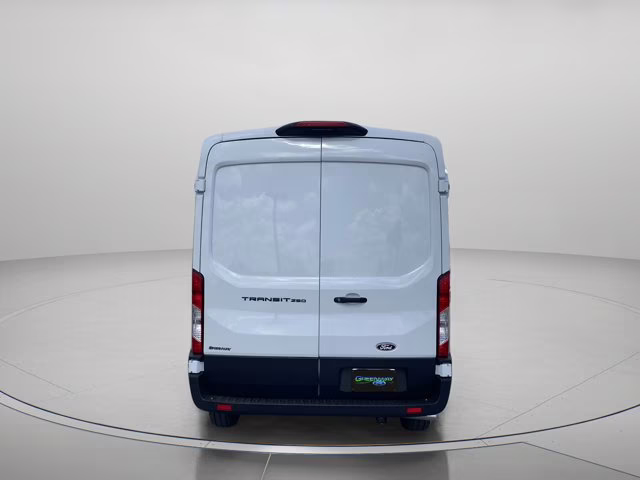 2026 Oxford White Ford Transit Cargo Van RWD Van