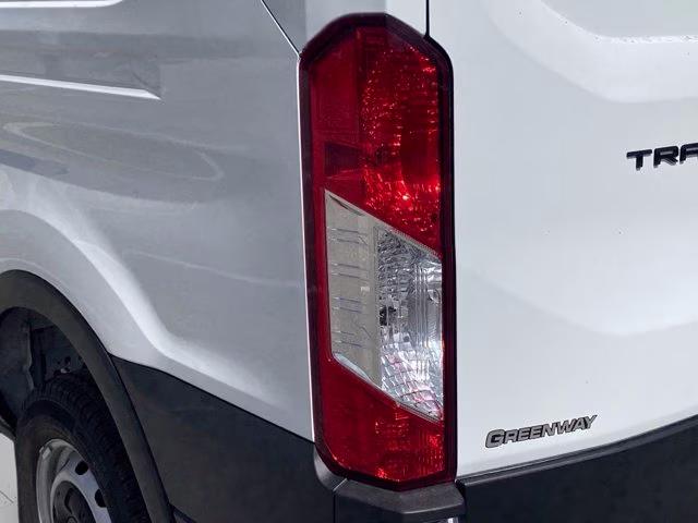 2026 Oxford White Ford Transit Cargo Van Base RWD Van