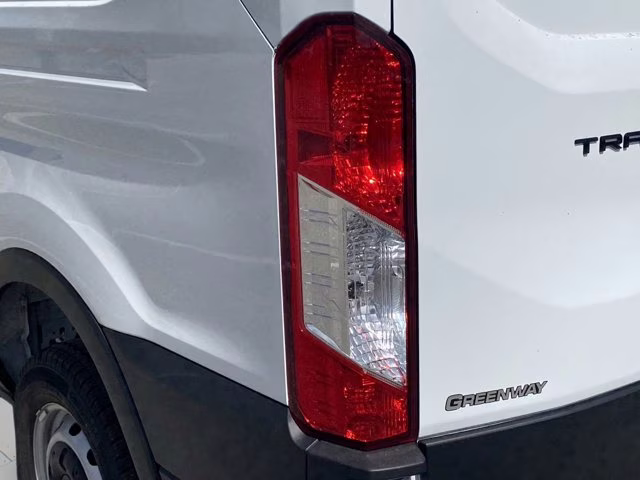 2026 Oxford White Ford Transit Cargo Van RWD Van