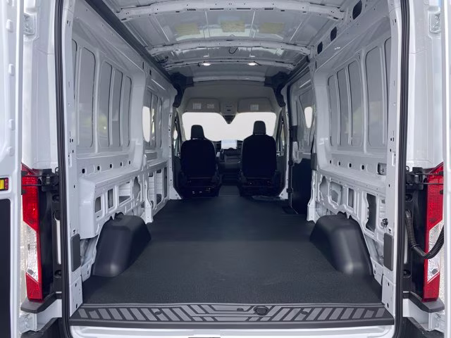 2026 Oxford White Ford Transit Cargo Van Base RWD Van
