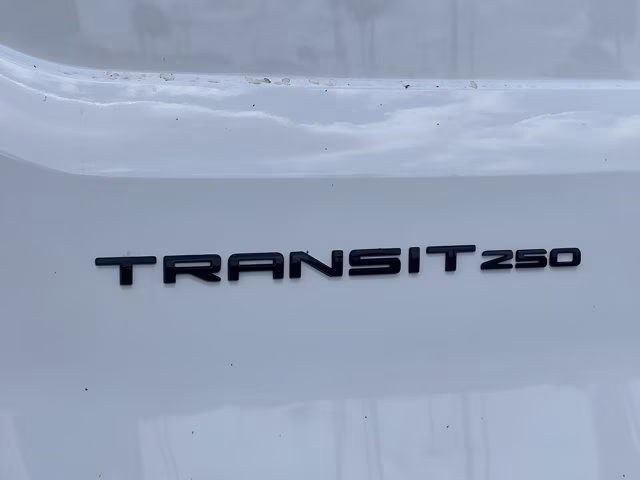 2026 Oxford White Ford Transit Cargo Van Base RWD Van