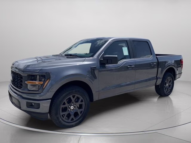 2026 Carbonized Gray Metallic Ford F-150 STX RWD Truck