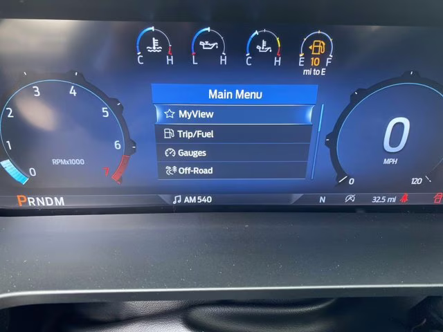 2026 Carbonized Gray Metallic Ford F-150 STX RWD Truck