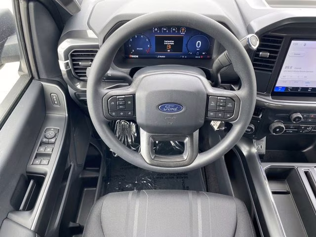 2026 Agate Black Metallic Ford F-150 STX RWD Truck