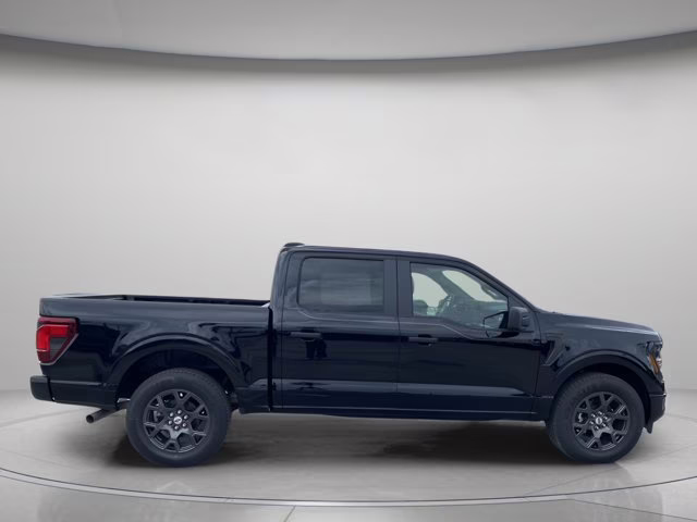 2026 Agate Black Metallic Ford F-150 STX RWD Truck