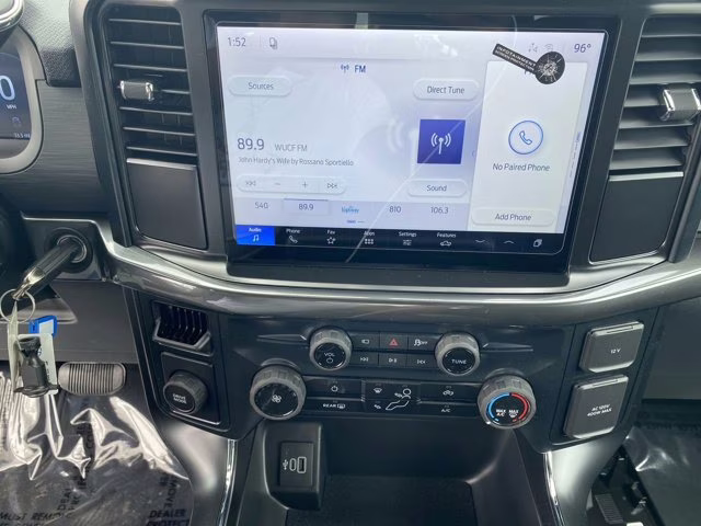 2026 Agate Black Metallic Ford F-150 STX RWD Truck