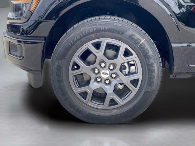 2026 Agate Black Metallic Ford F-150 STX RWD Truck