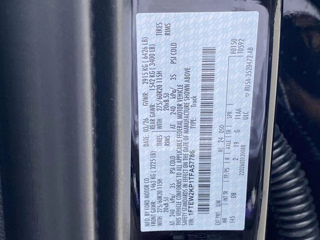 2026 Agate Black Metallic Ford F-150 STX RWD Truck