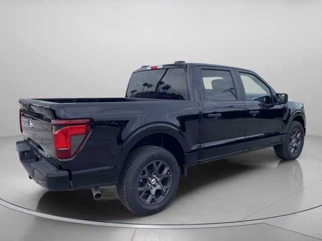 2026 Agate Black Metallic Ford F-150 STX RWD Truck