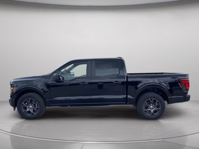 2026 Agate Black Metallic Ford F-150 STX RWD Truck