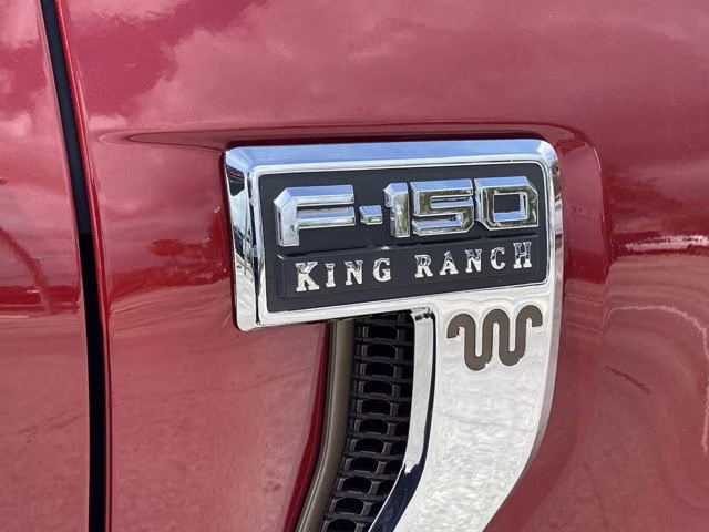 2026 Ruby Red Metallic Tinted Clearcoat Ford F-150 King Ranch RWD Truck