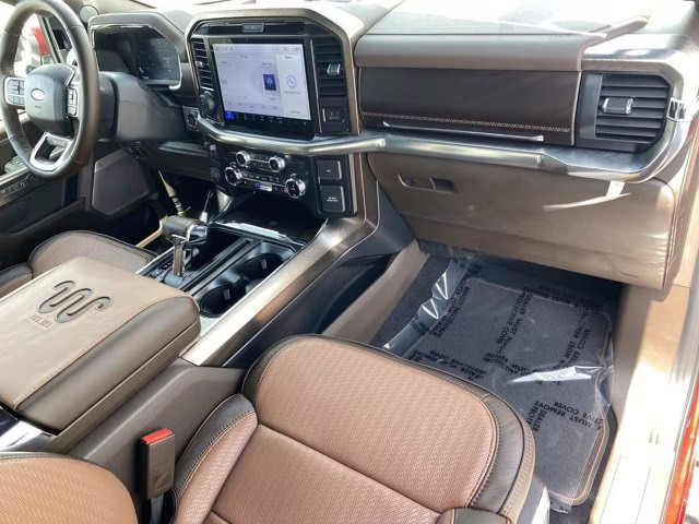 2026 Ruby Red Metallic Tinted Clearcoat Ford F-150 King Ranch RWD Truck