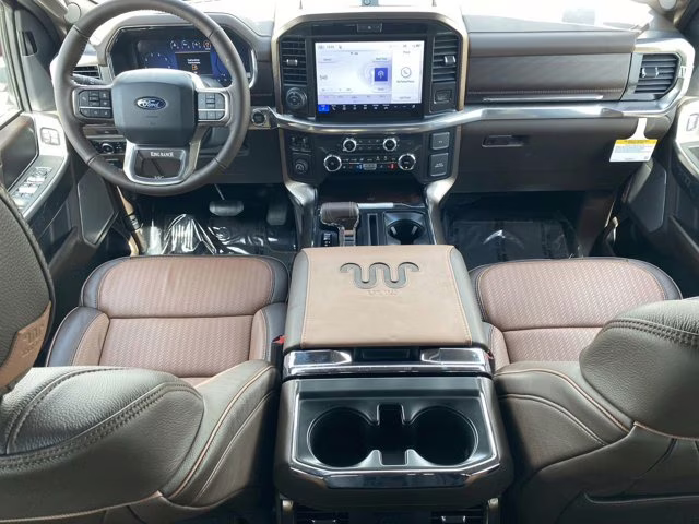 2026 Ruby Red Metallic Tinted Clearcoat Ford F-150 King Ranch RWD Truck