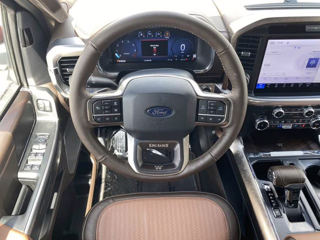 2026 Ruby Red Metallic Tinted Clearcoat Ford F-150 King Ranch RWD Truck