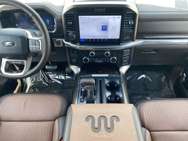 2026 Ruby Red Metallic Tinted Clearcoat Ford F-150 King Ranch RWD Truck