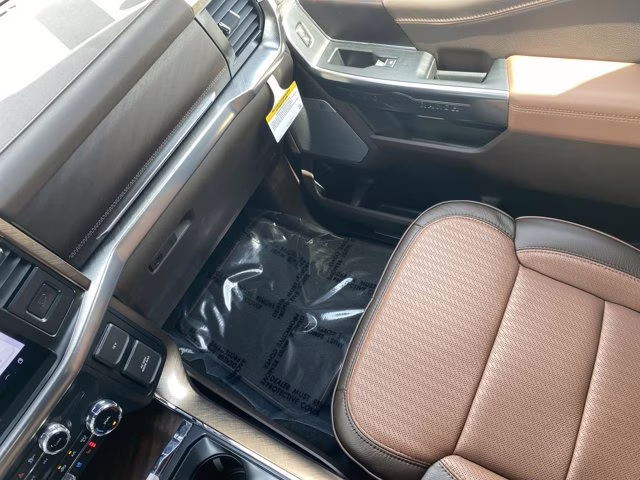 2026 Ruby Red Metallic Tinted Clearcoat Ford F-150 King Ranch RWD Truck