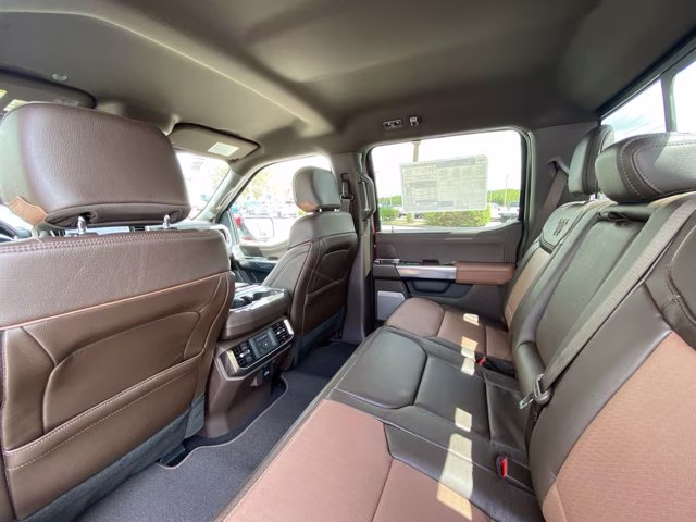 2026 Ruby Red Metallic Tinted Clearcoat Ford F-150 King Ranch RWD Truck