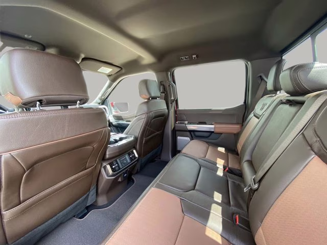 2026 Ruby Red Metallic Tinted Clearcoat Ford F-150 King Ranch RWD Truck