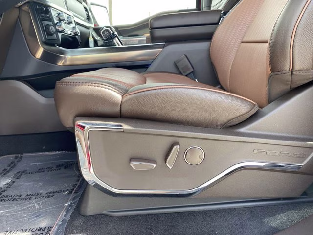 2026 Ruby Red Metallic Tinted Clearcoat Ford F-150 King Ranch RWD Truck