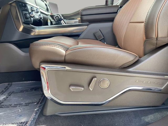 2026 Ruby Red Metallic Tinted Clearcoat Ford F-150 King Ranch RWD Truck