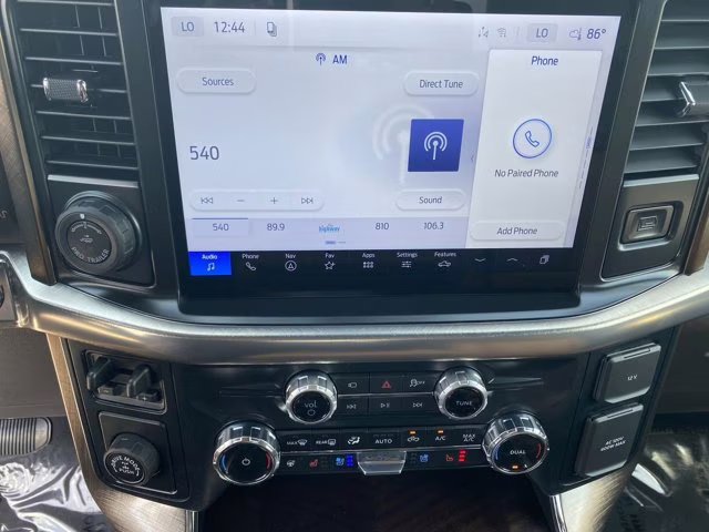 2026 Ruby Red Metallic Tinted Clearcoat Ford F-150 King Ranch RWD Truck