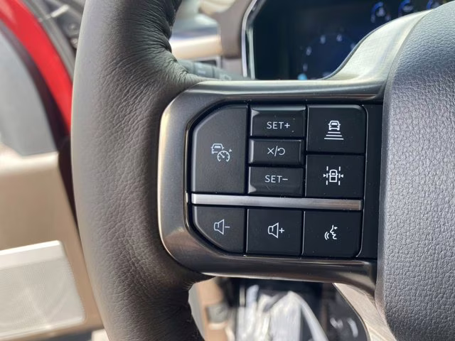 2026 Ruby Red Metallic Tinted Clearcoat Ford F-150 King Ranch RWD Truck