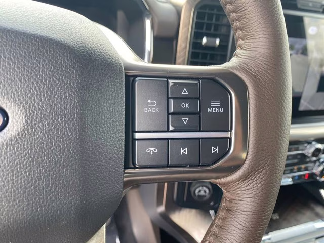 2026 Ruby Red Metallic Tinted Clearcoat Ford F-150 King Ranch RWD Truck