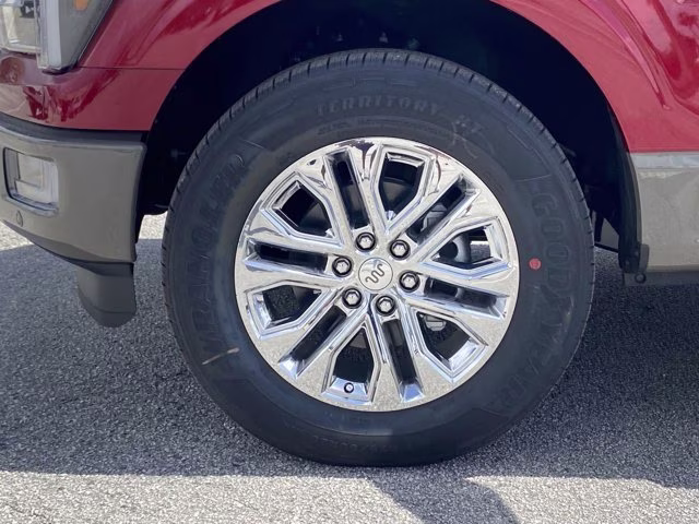 2026 Ruby Red Metallic Tinted Clearcoat Ford F-150 King Ranch RWD Truck