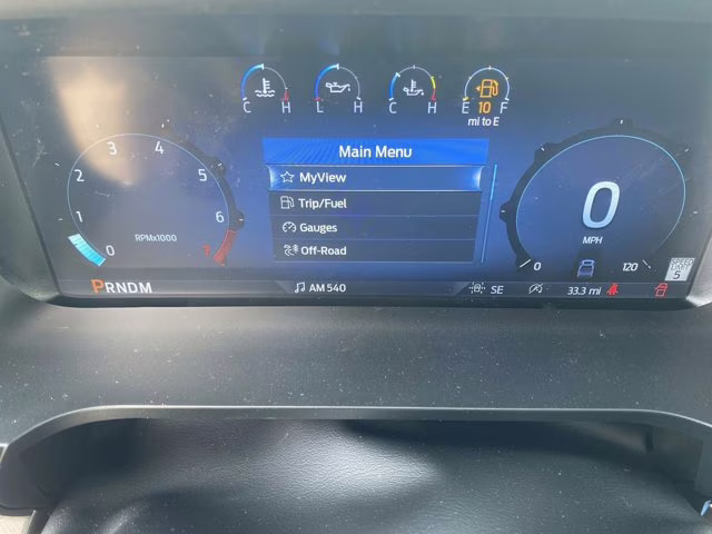 2026 Ruby Red Metallic Tinted Clearcoat Ford F-150 King Ranch RWD Truck