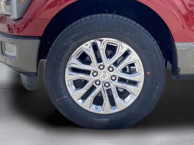 2026 Ruby Red Metallic Tinted Clearcoat Ford F-150 King Ranch RWD Truck