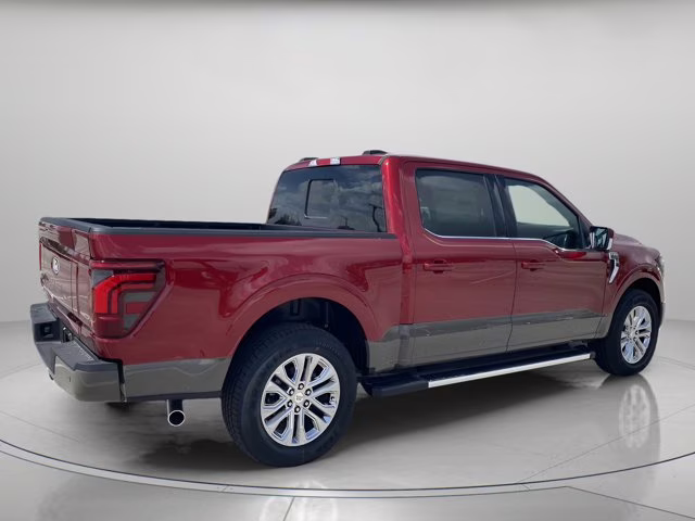 2026 Ruby Red Metallic Tinted Clearcoat Ford F-150 King Ranch RWD Truck