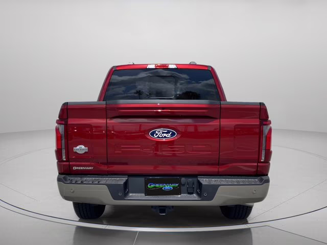 2026 Ruby Red Metallic Tinted Clearcoat Ford F-150 King Ranch RWD Truck