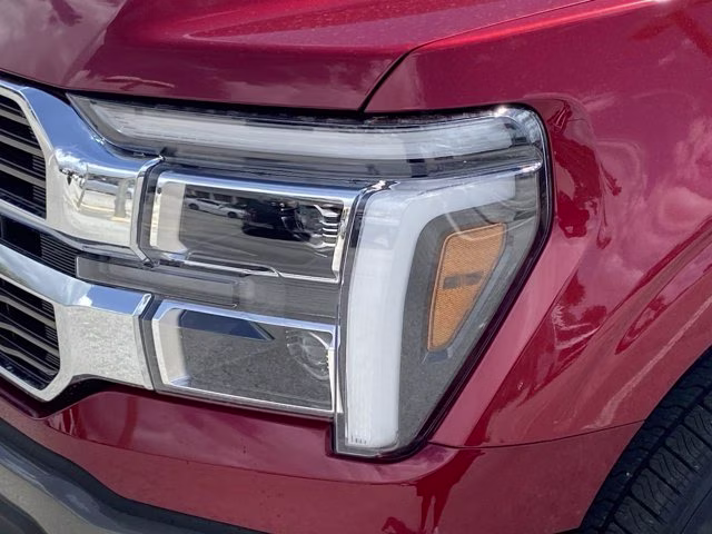 2026 Ruby Red Metallic Tinted Clearcoat Ford F-150 King Ranch RWD Truck