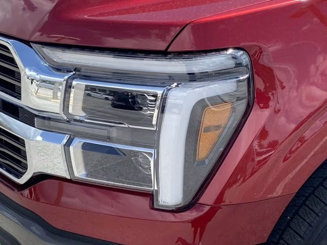 2026 Ruby Red Metallic Tinted Clearcoat Ford F-150 King Ranch RWD Truck